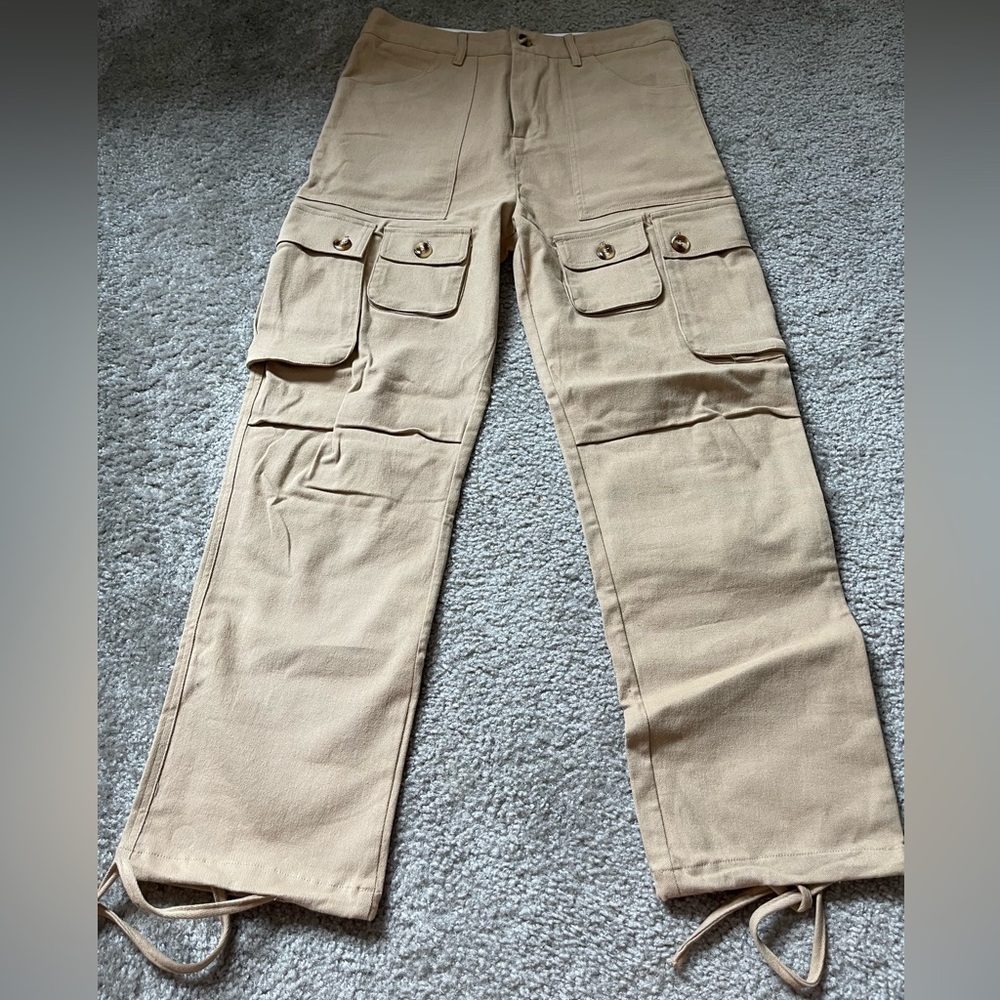 Khaki Cargo Pants
